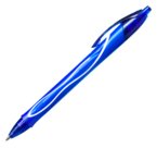 Penna Gel a Scatto, Gelocity Quick Dry, Disponibile in Più Colori, blu