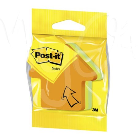 Post-it® Cubi Sagomati, 12 Blocchi, Vari Formati