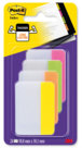Post-it® Index Strong, 24 Foglietti, 4 colori neon