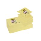 Post-it® Super Sticky Z-Notes, 6 Blocchetti, 76 x 76 mm, giallo canary