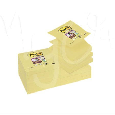 Post-it® Super Sticky Z-Notes, 6 Blocchetti, 76 x 76 mm