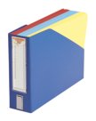 Classificatore Classomec, Archiviatore, Dorso 8cm, Colore Blu