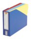 Classificatore Classomec, Archiviatore, Dorso 8cm, Colore Blu