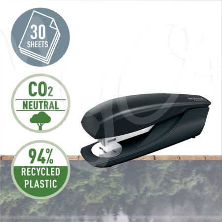 NeXXt Recycle Cucitrice, a Zero Emissioni CO2, Punto Chiuso e Aperto, 30 Fogli