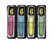 Post-it® Index Freccia, 4 Blocchetti, 12 x 43 mm, colori vivaci