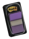 Post-it® Index, 25x43 mm, 50 Pezzi, Vari Colori, viola porpora