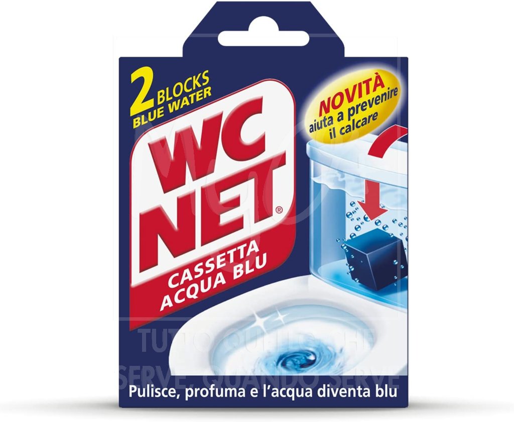 Pastiglie per Cassetta WC, Confezione da 2 Pezzi acquista in MyO S.p.a.  Cancelleria forniture per ufficio