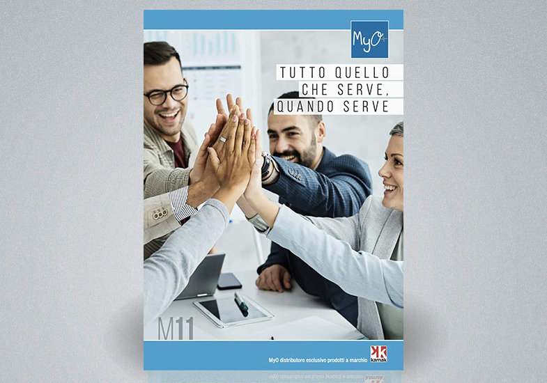 Blocco Fogli Presenze Mensili, 23x15 Cm, 50x2 Copie acquista in MyO S.p.a.  Cancelleria forniture per ufficio
