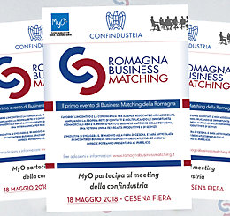 MyO partecipa al Meeting della Confindustria! 18 Maggio 2018 - Cesena Fiera