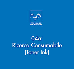 04a - Ricerca Consumabile (Toner Ink)
